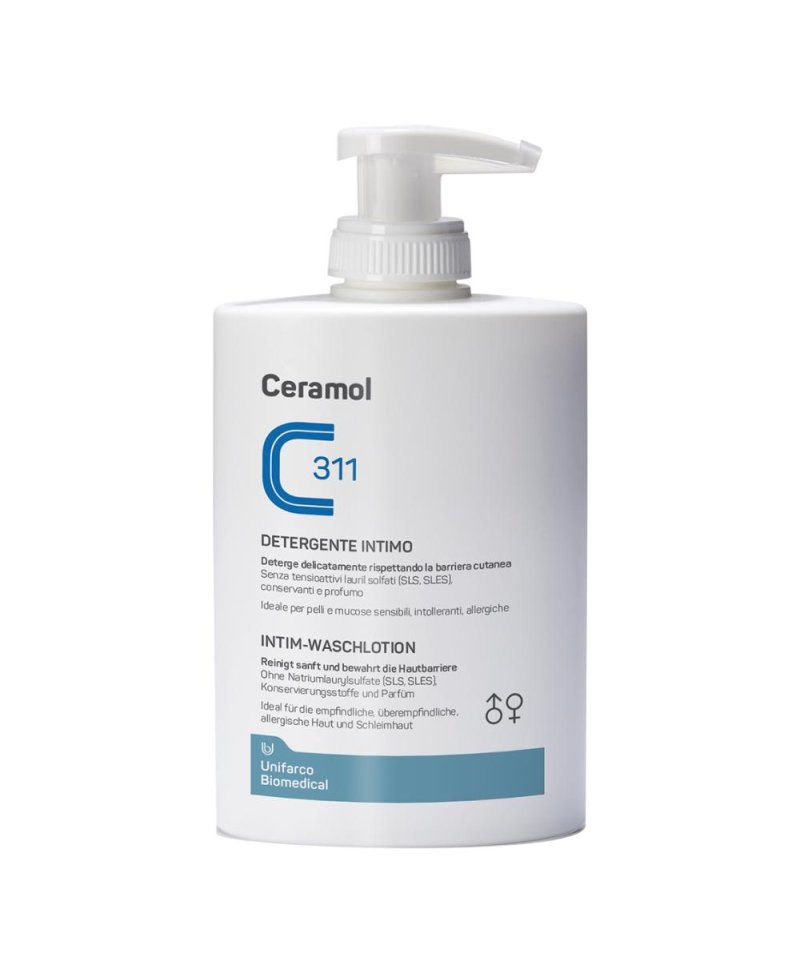 CERAMOL DETERGENTE INTIMO 250 ML