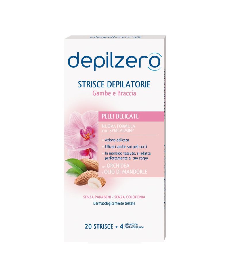 DEPILZERO STRISCE GAMBE/BRACCI