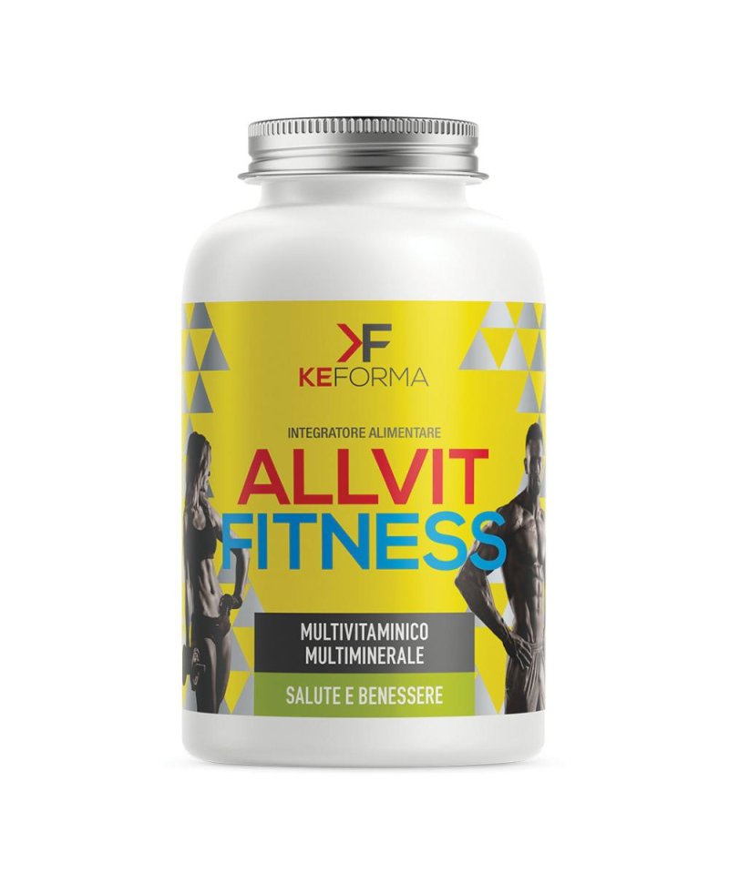 ALLVIT FITNESS 60 Compresse