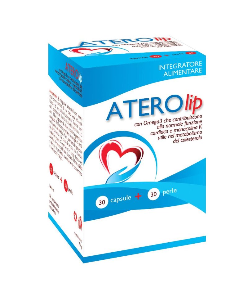 ATEROLIP 30 Capsule+30PRL