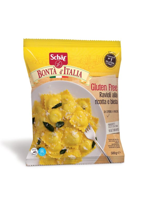 SCHAR SURG RAVIOLI BDI 500G