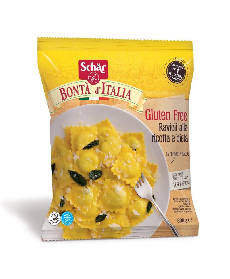 SCHAR SURG RAVIOLI BDI 500G