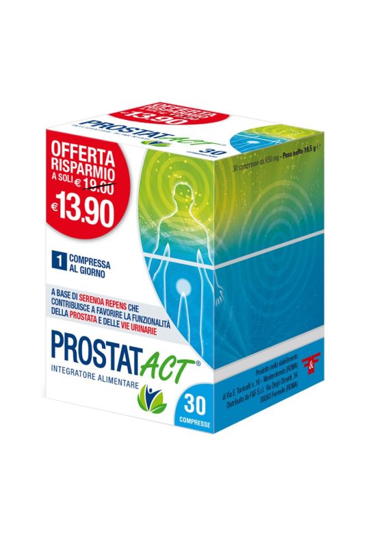 PROSTAT ACT 30 Compresse