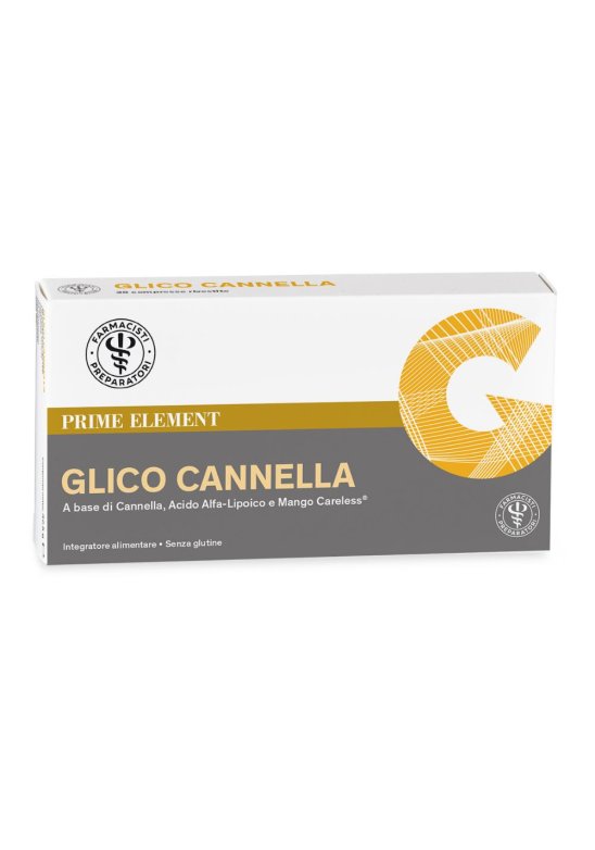 LFP GLICO CANNELLA 30 Compresse PRIME