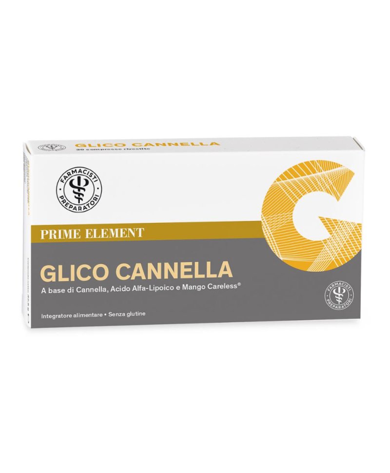 LFP GLICO CANNELLA 30 Compresse PRIME