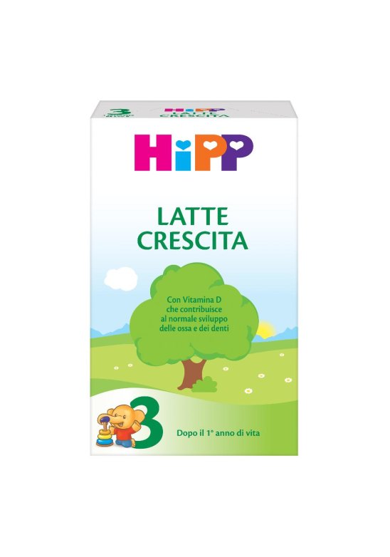 HIPP LATTE 3 CRESCITA 500ML