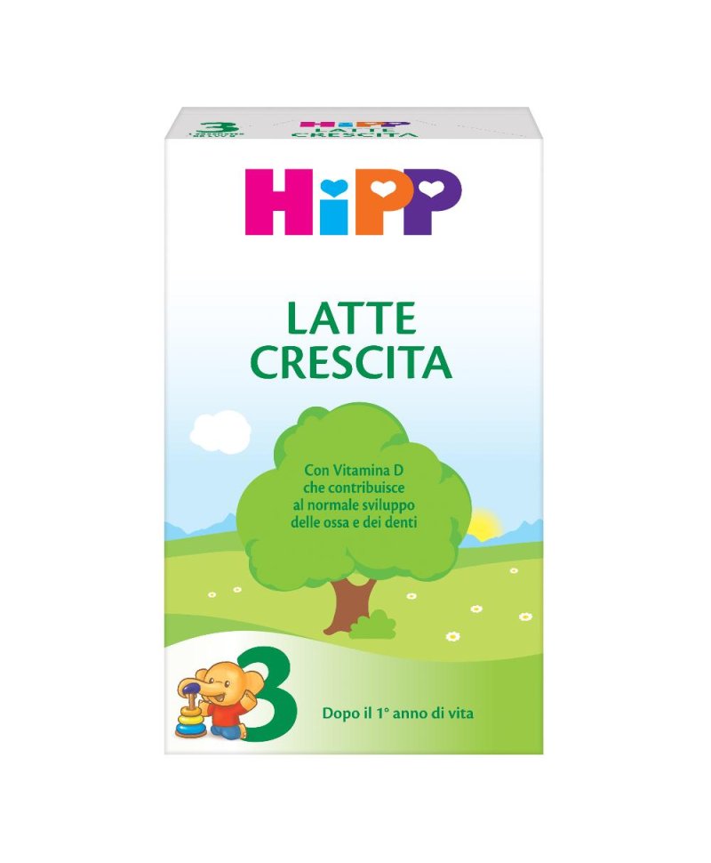 HIPP LATTE 3 CRESCITA 500ML