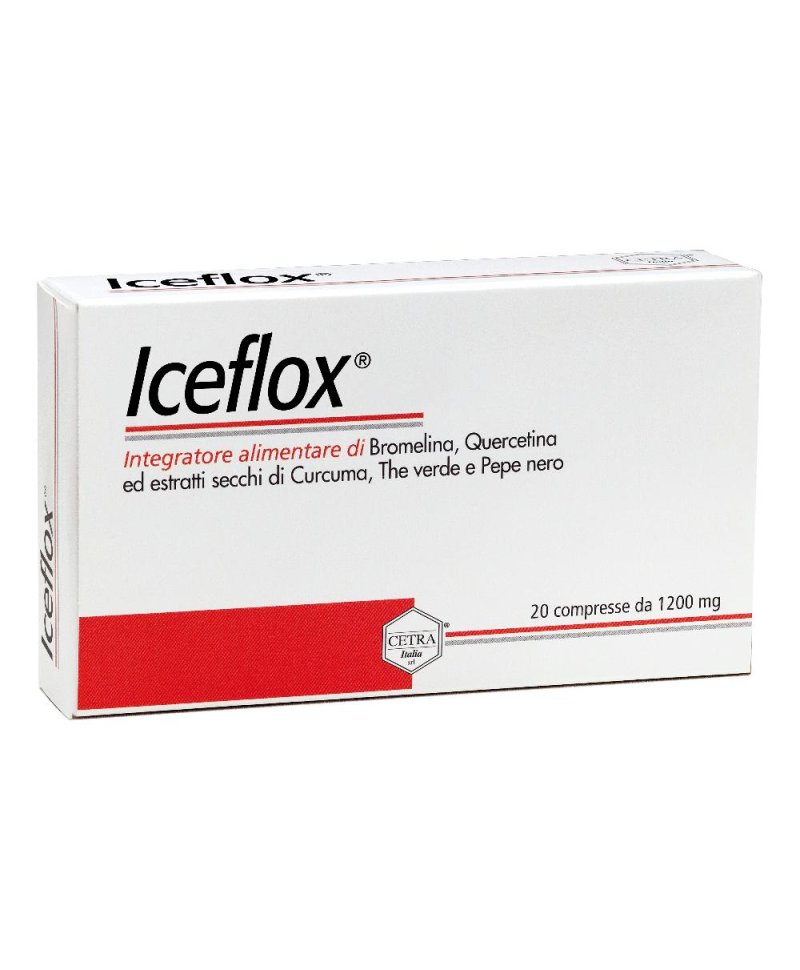 ICEFLOX 20 Compresse