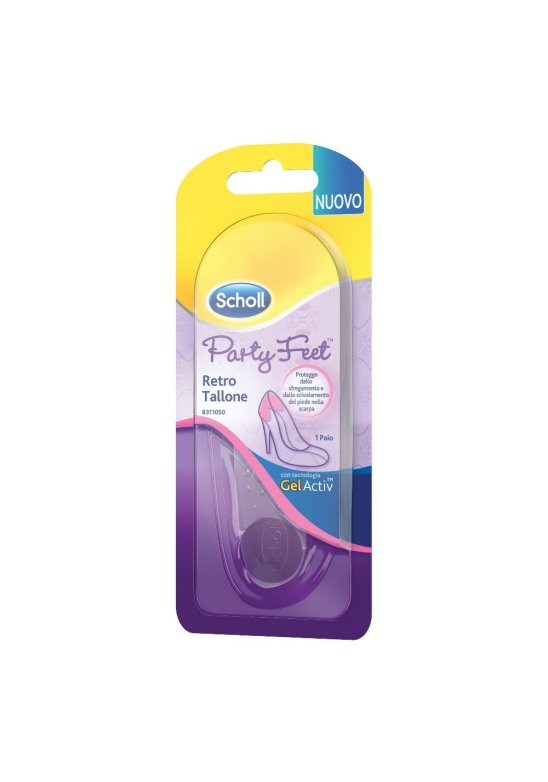 SCHOLL PARTY FEET GEL ACT TALL