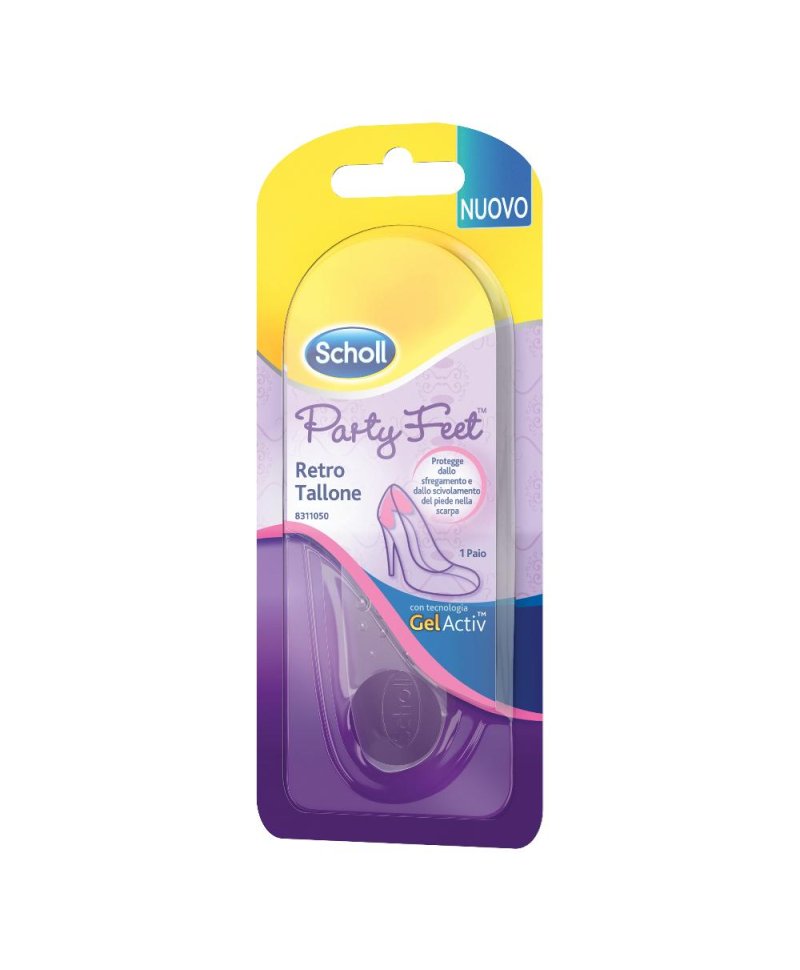 SCHOLL PARTY FEET GEL ACT TALL