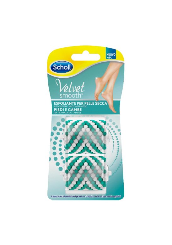 SCHOLL VELVET REFILL SPAZ ESF