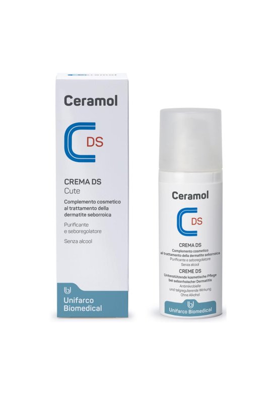 CERAMOL CREMA DS  dermatite seborroica 50ML