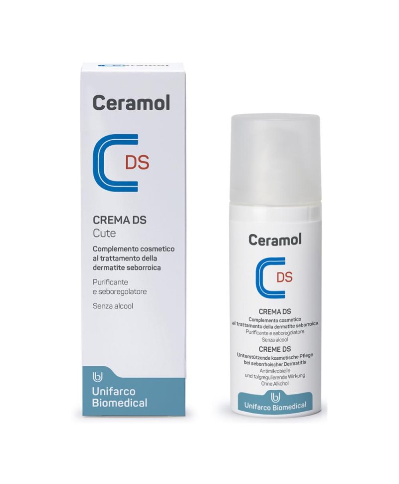 CERAMOL CREMA DS  dermatite seborroica 50ML