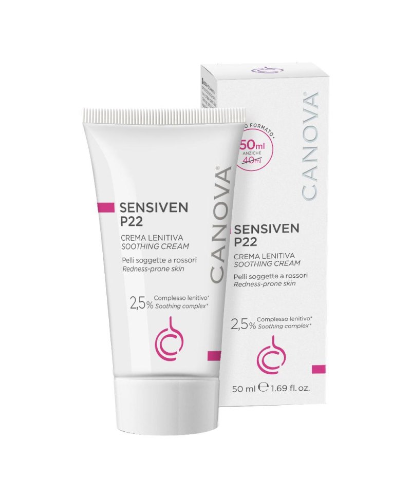 SENSIVEN P22 CREMA CANOVA 50ML