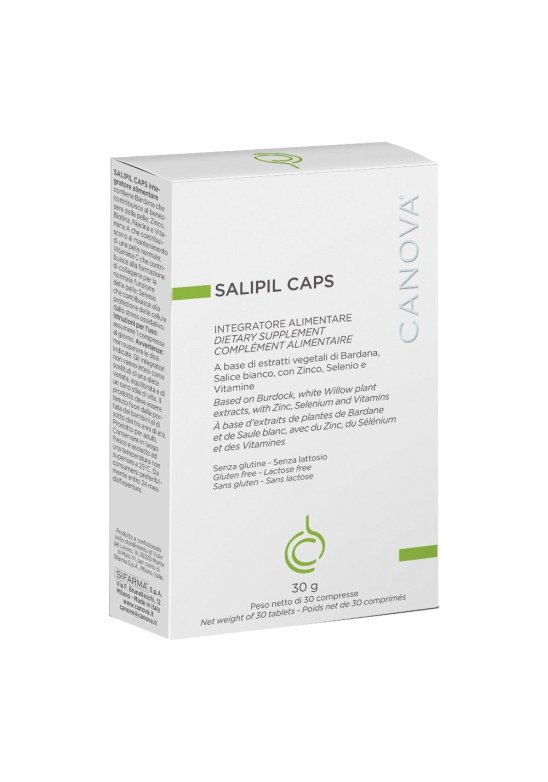 SALIPIL CAPS CANOVA 30 Compresse NEW