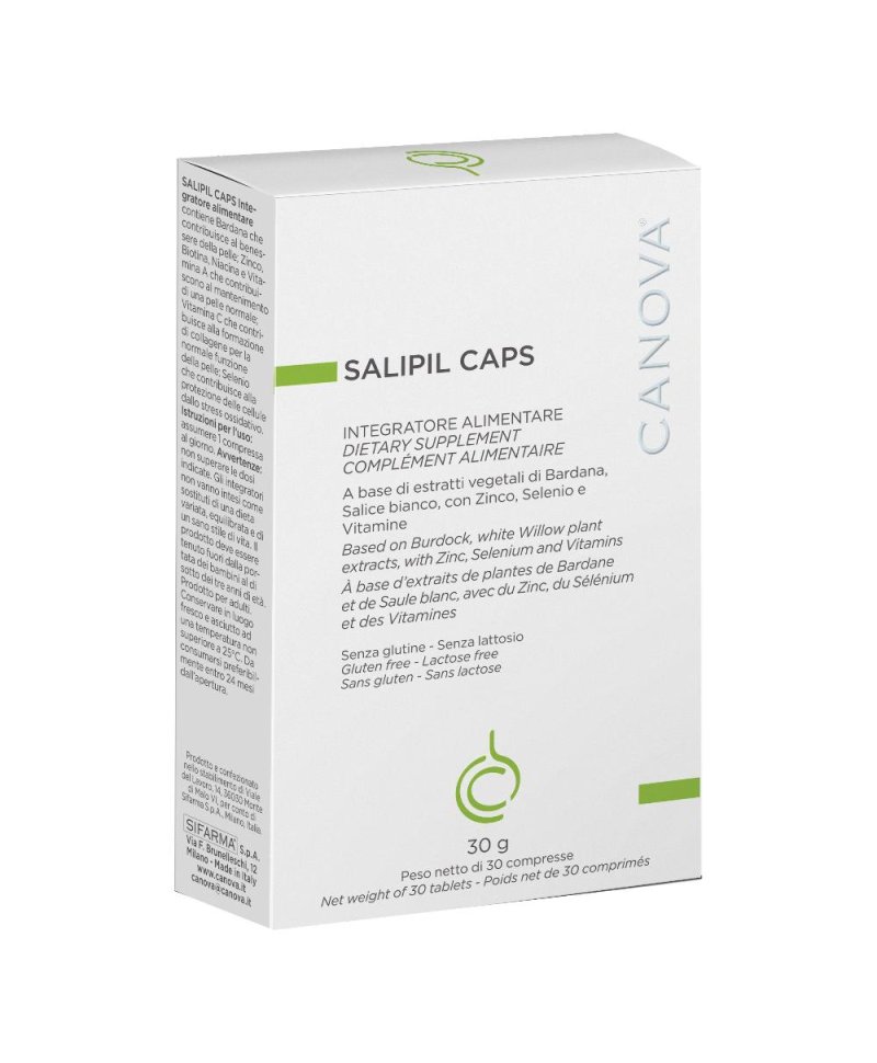 SALIPIL CAPS CANOVA 30 Compresse NEW