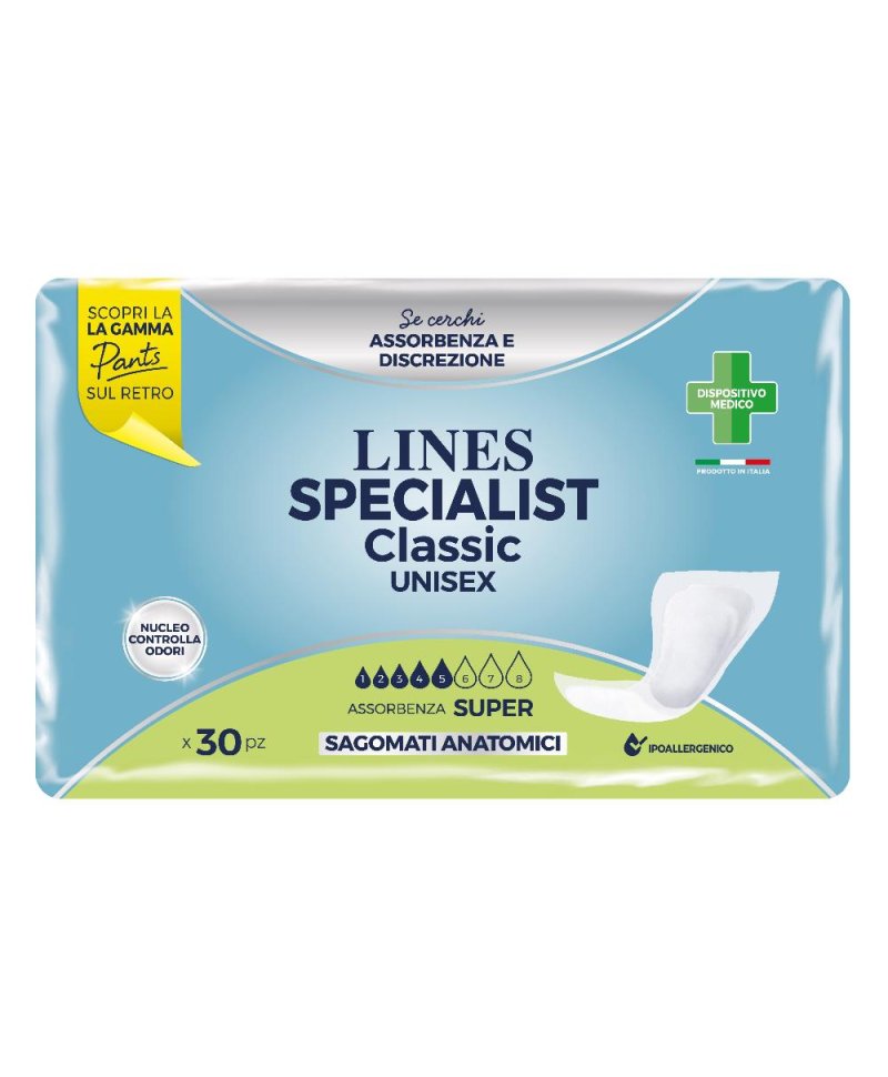 LINES CLAS SAG SOTTILE 30PZ