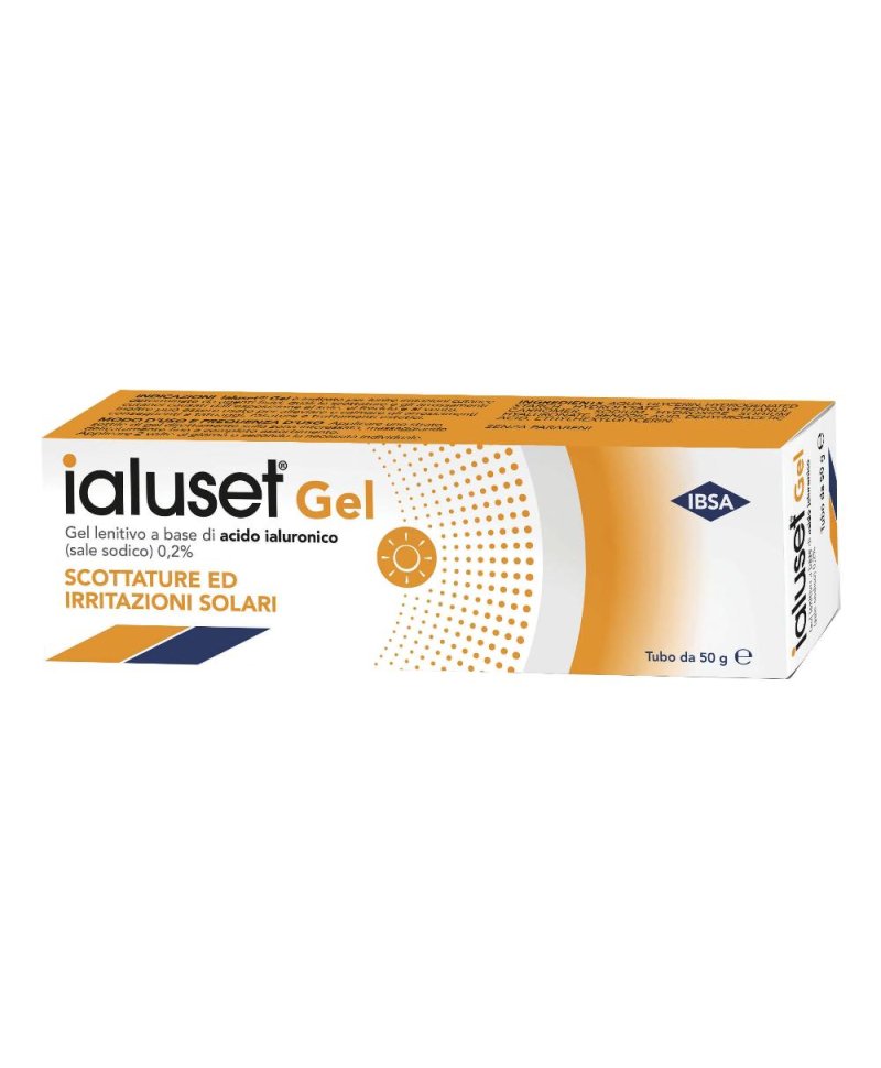 IALUSET GEL 50G