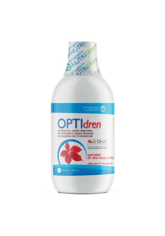 OPTIDREN VITE ROSSA/RIBES500ML