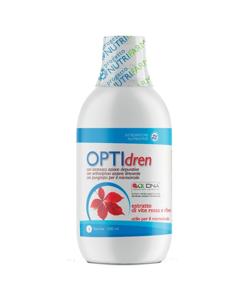 OPTIDREN VITE ROSSA/RIBES500ML