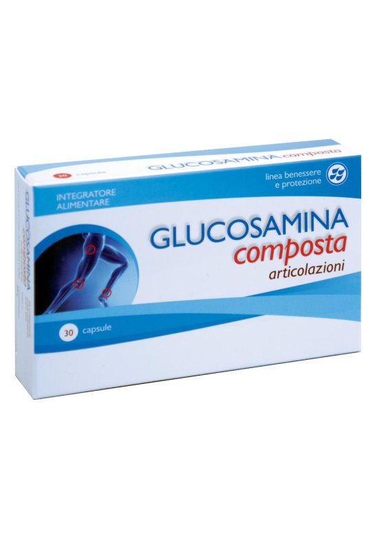 GLUCOSAMINA COMPOSTA VEG 30 Compresse