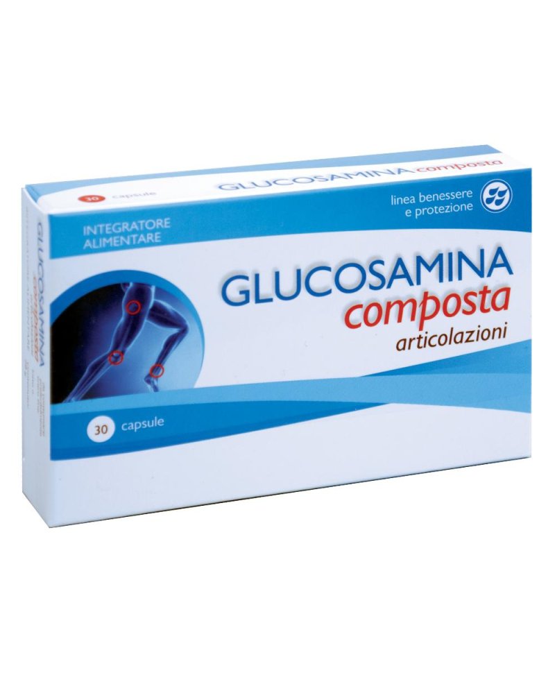 GLUCOSAMINA COMPOSTA VEG 30 Compresse