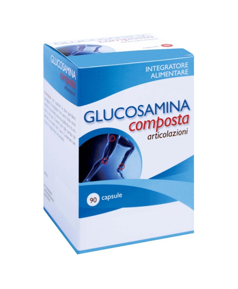 GLUCOSAMINA COMPOSTA VEGETALI 90 Compresse