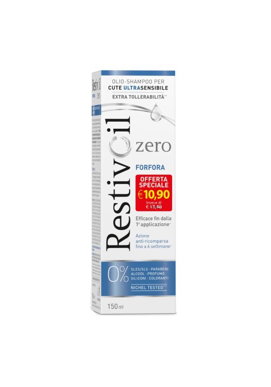 RESTIVOIL ZERO FORFORA TP150ML