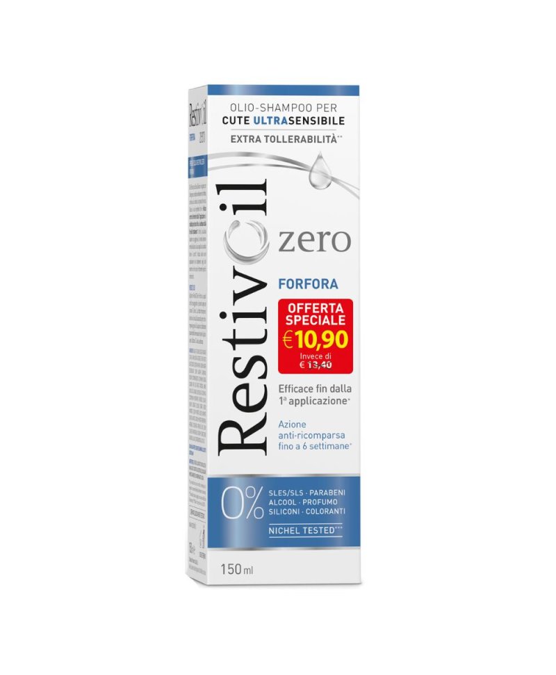 RESTIVOIL ZERO FORFORA TP150ML