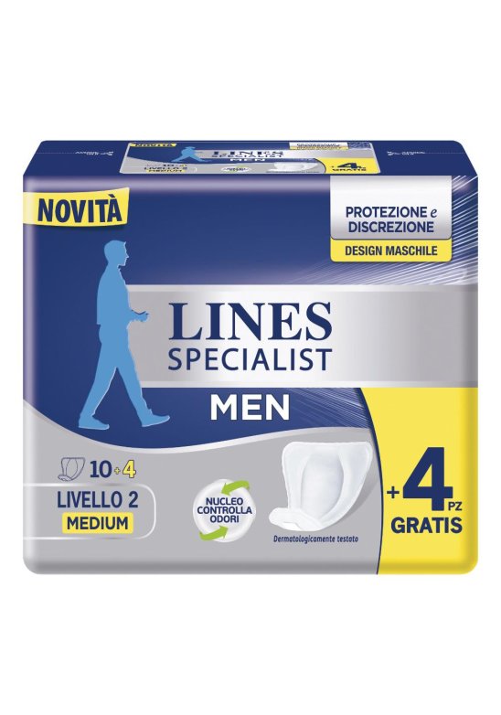 LINES SP MEN LIVELLO 2 14PZ