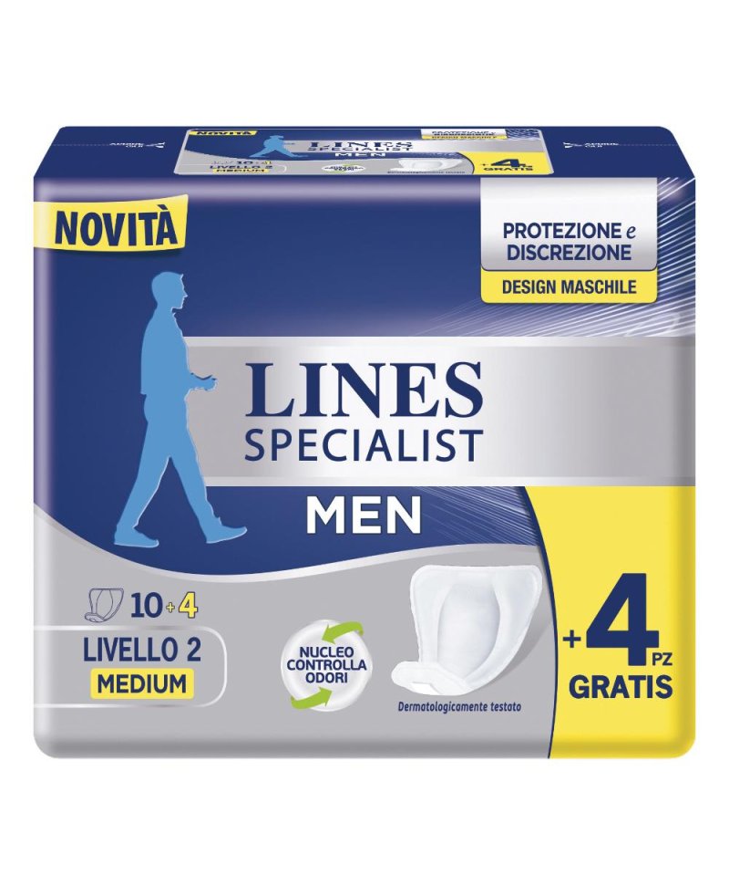 LINES SP MEN LIVELLO 2 14PZ