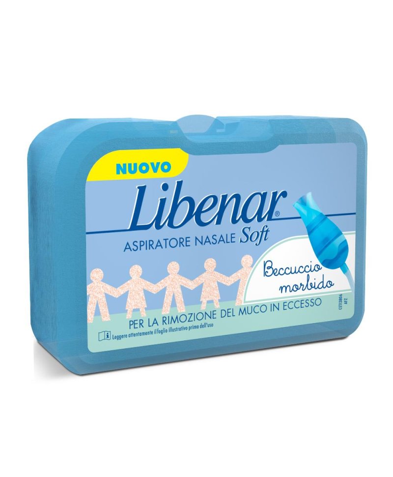 LIBENAR ASPIRATORE NASALE SOFT