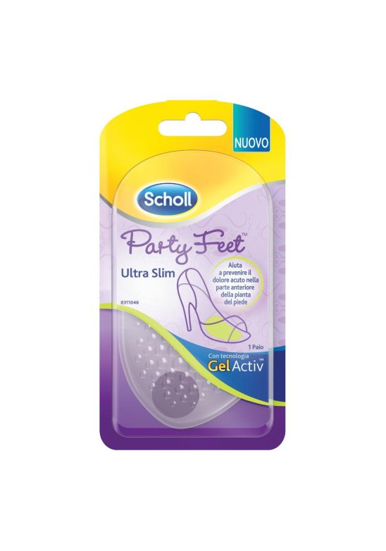 SCHOLL PARTY FEET GEL ACTIV US