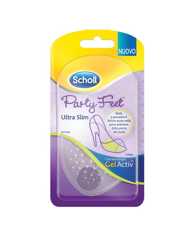 SCHOLL PARTY FEET GEL ACTIV US