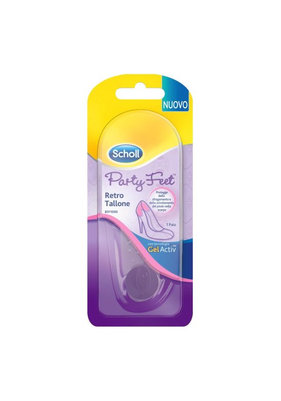 SCHOLL PARTY FEET GEL ACT R/TA