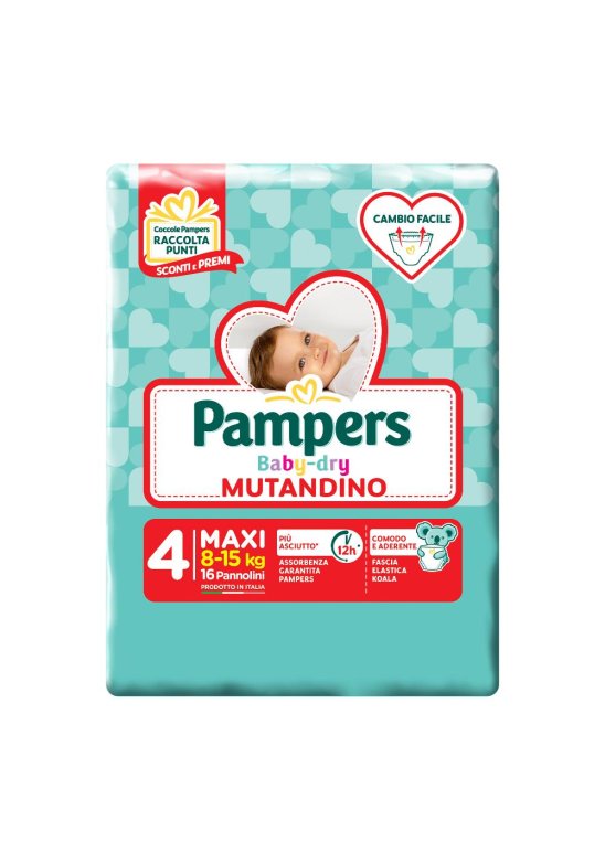 PAMPERS BD MUT MAXI 4 S PACK16