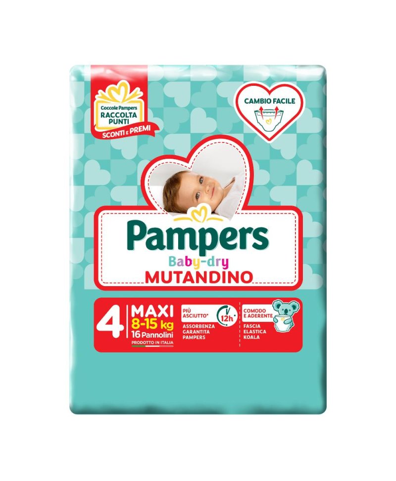 PAMPERS BD MUT MAXI 4 S PACK16