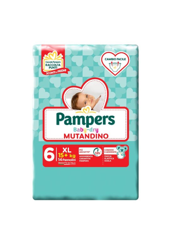 PAMPERS BD MUT XL 6 S PACK14PZ