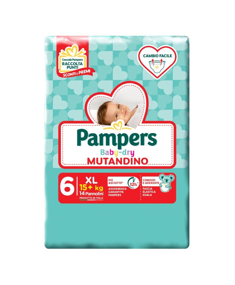 PAMPERS BD MUT XL 6 S PACK14PZ