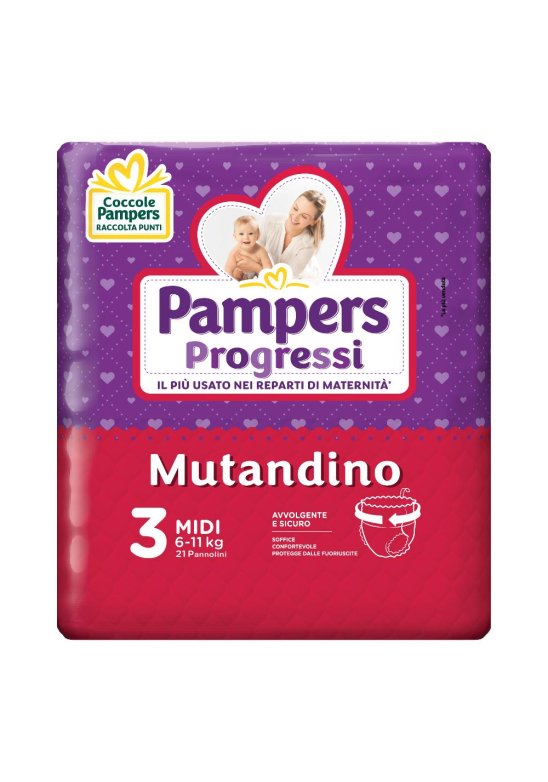 PAMPERS PROG MUT CP TG3 MI 21P