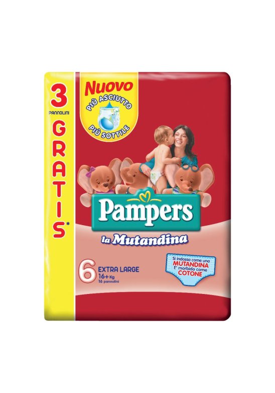 PAMPERS PROG MUT CP TG6EL16PZ