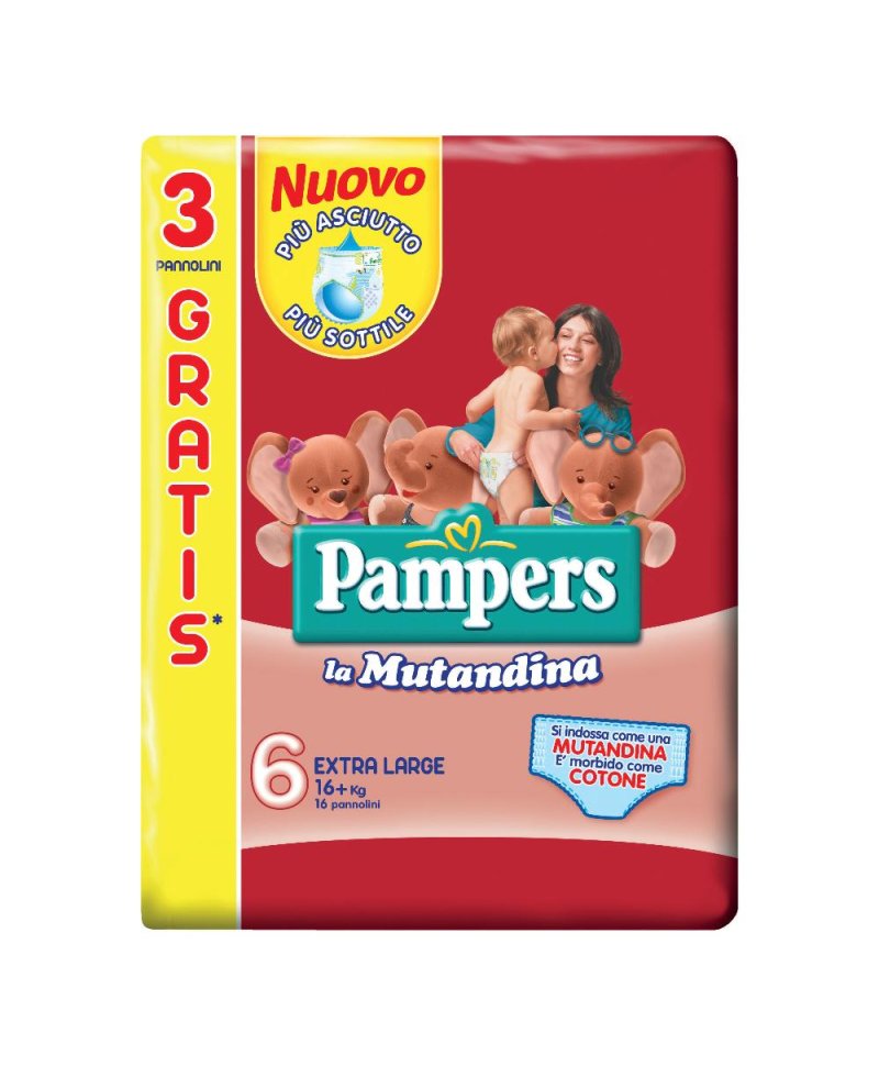 PAMPERS PROG MUT CP TG6EL16PZ