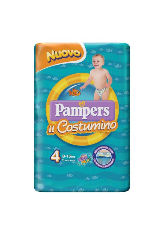 PAMPERS COST BB SHARK 4-5 11PZ