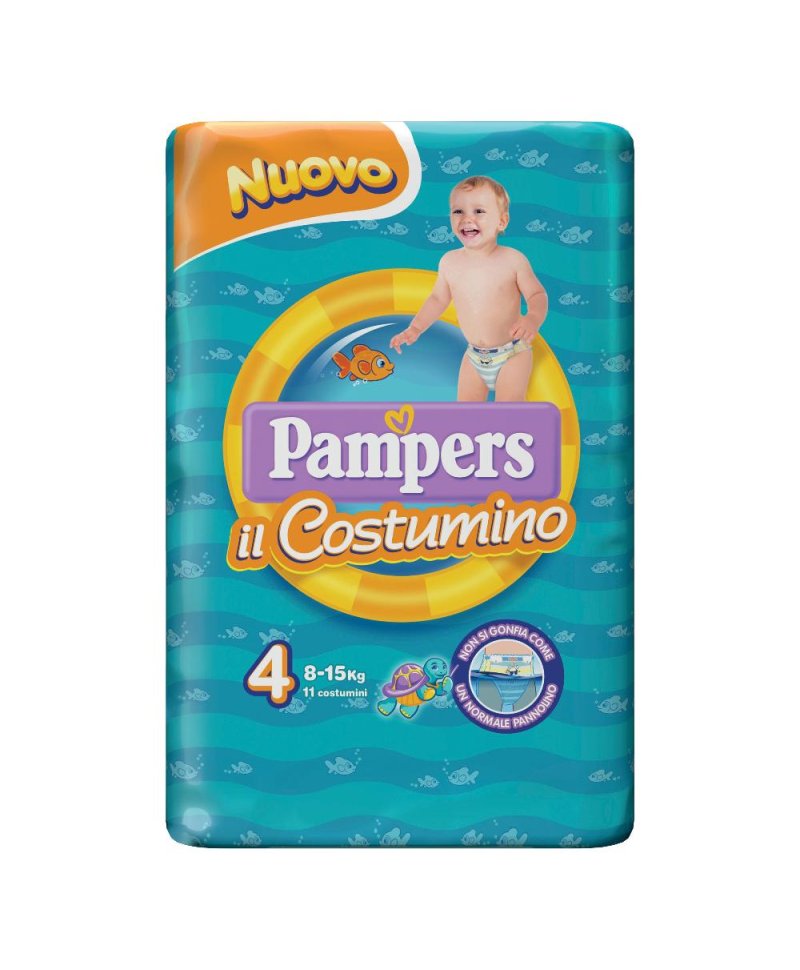 PAMPERS COST BB SHARK 4-5 11PZ