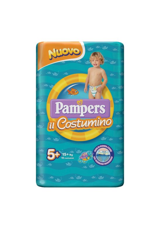 PAMPERS COST BB SHARK 5-6 10PZ