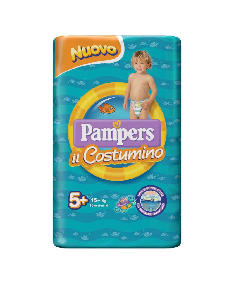 PAMPERS COST BB SHARK 5-6 10PZ