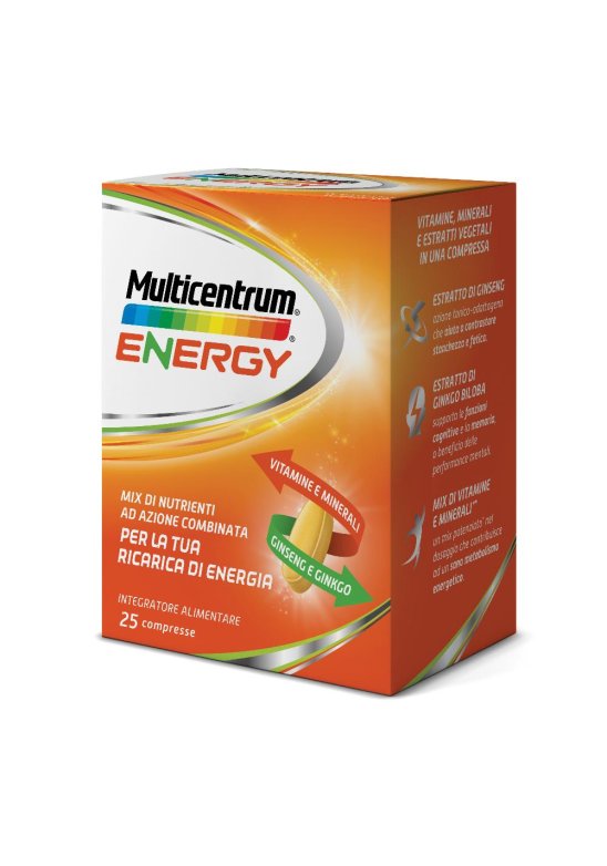 MULTICENTRUM MC ENERGY 25 Compresse