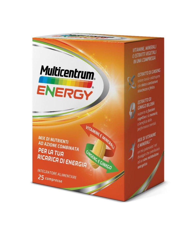 MULTICENTRUM MC ENERGY 25 Compresse