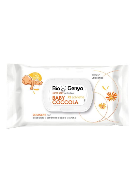 BIOGENYA BABY COCCOLA 72SALV