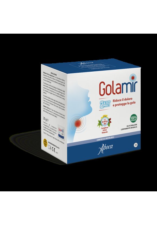 GOLAMIR 2ACT 20 Compresse OROSOLUBILI